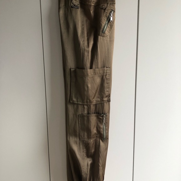 Z Cavaricci satin cargo pants - Picture 13 of 16
